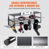 VEVOR 3 Layers Power Tool Organizer Wrench Wall Mount Holder Workshop Storage Rack Garage Metal Shelf for Screwdriver Tools 3