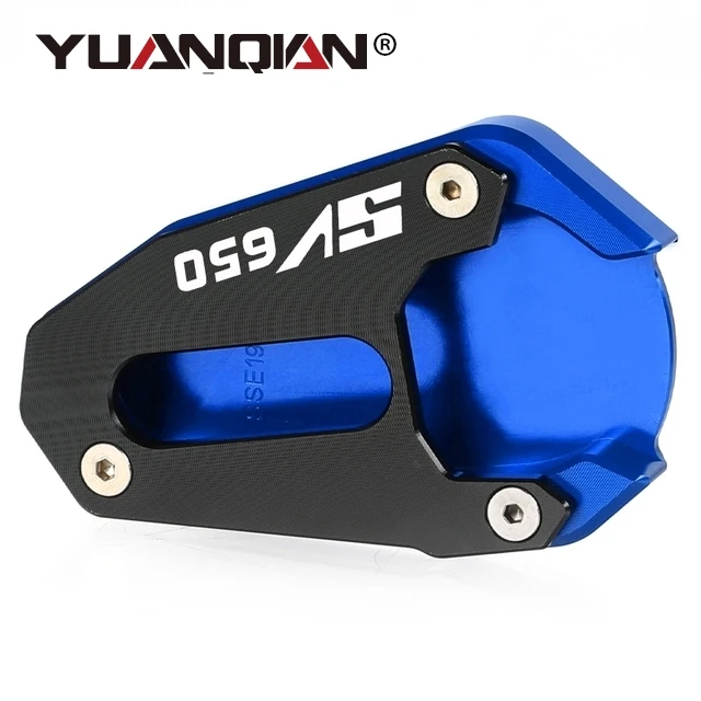 CNC Kickstand Foot Extension Pad Support Plate Enlarge