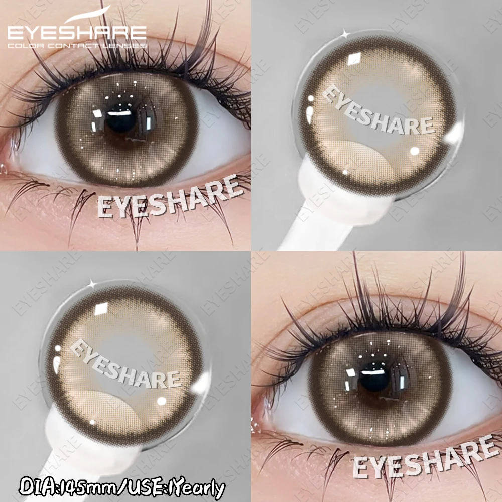 Vibrant Anime Cosplay Colored Contact Lenses - Blue & Purple Tones, Soft & Comfortable for Halloween Beauty, Red Accents, Yearly Use