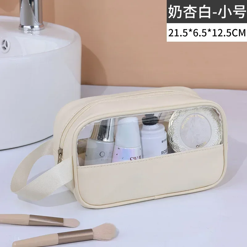 Women's Waterproof Large-Capacity Travel Cosmetic and Toiletry Organizer