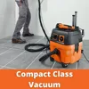 Wet/Dry Vacuum Cleaner with Dust Extractor - 5.8 Gallon, 151 CFM Suction Capacity, 98 PSI Static Water Lift - 92035236090 3