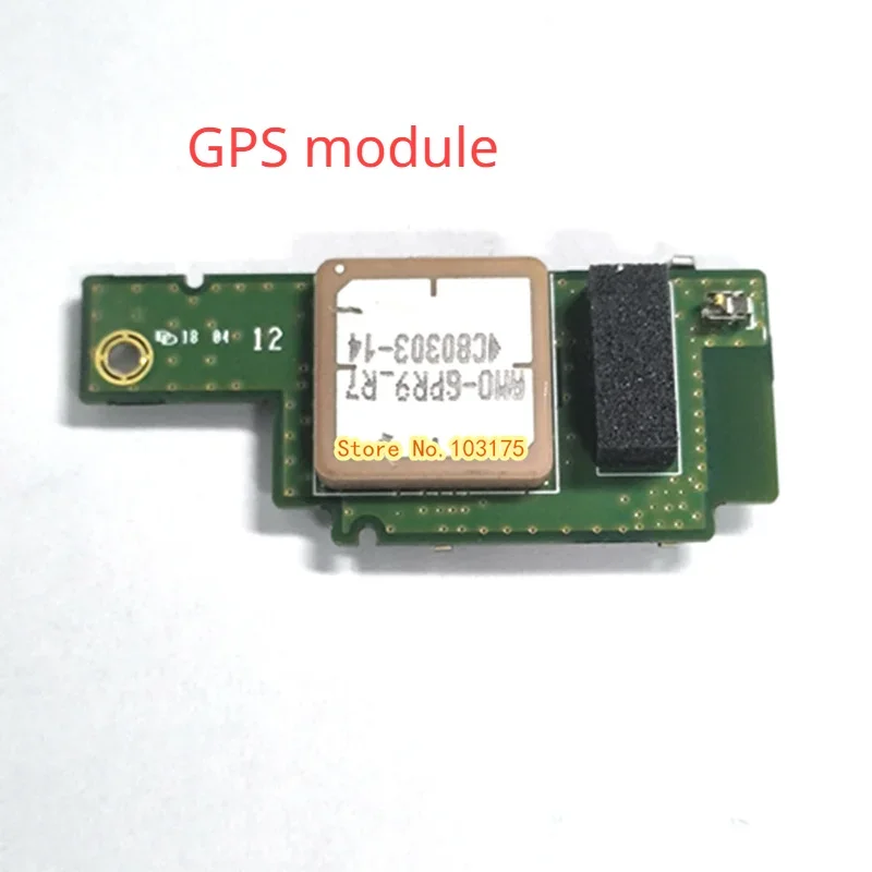 Gopro Hero 6 Hero 7 GPS 모듈 메뉴 보드 및 인터페이스 및 마이크 카메라 수리 부품이있는 USB 케이블 용 100% 새 원본