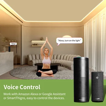 Tuya Zigbee Wifi CCT COB LED Strip Light Kit 5mm 10mm Color Temperature Dimmable Supports Alexa Google Alice Room Decor 5