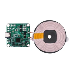 High - Power Qi Wireless Charger Fast Charging Module with Type - C Interface (As picture)