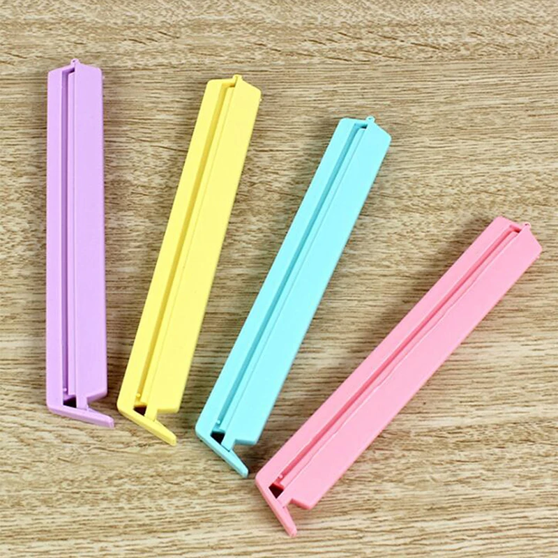 1 sizes  Portable New Kitchen Storage Food Snack Seal Sealing Bag Clips Sealer Clamp Plastic Tool Kitchen accessories