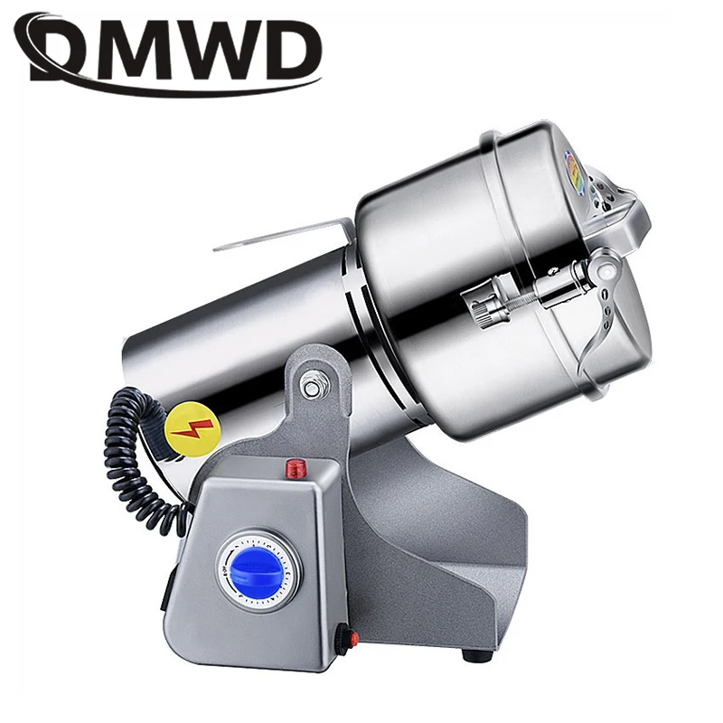800g Grains Spices Hebals Cereals Coffee Dry Food Grinder Mill Grinding Machine Gristmill Home Medicine Flour Powder Crusher 6