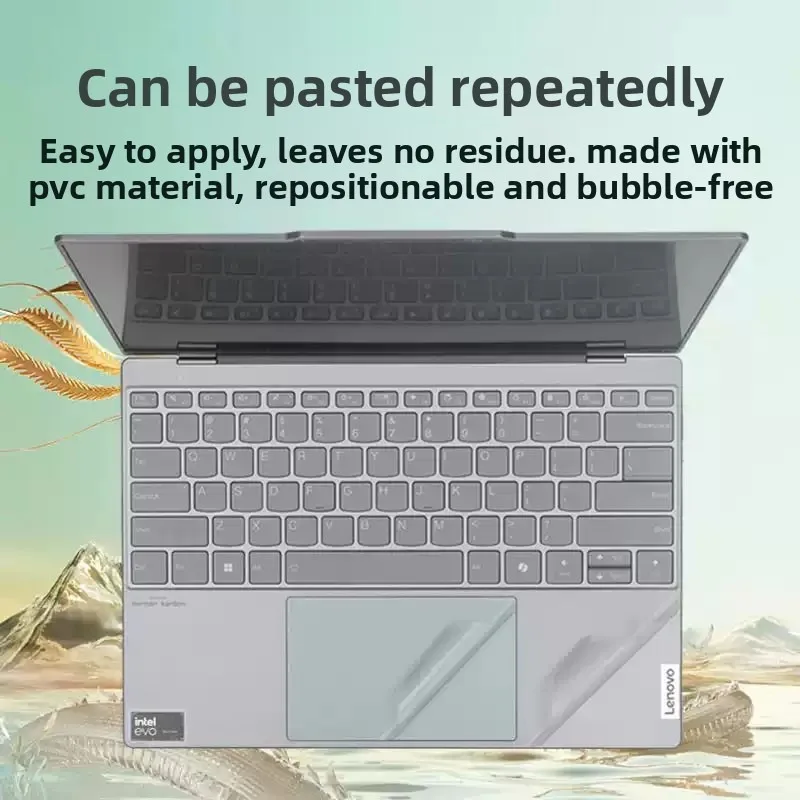 14/16인치 ASUS Zenbook A14 S16 S14 UX3407 UM5606 UX5406 노트북용 투명 반투명 바디 스티커, 절단이 쉬운 보호 필름.