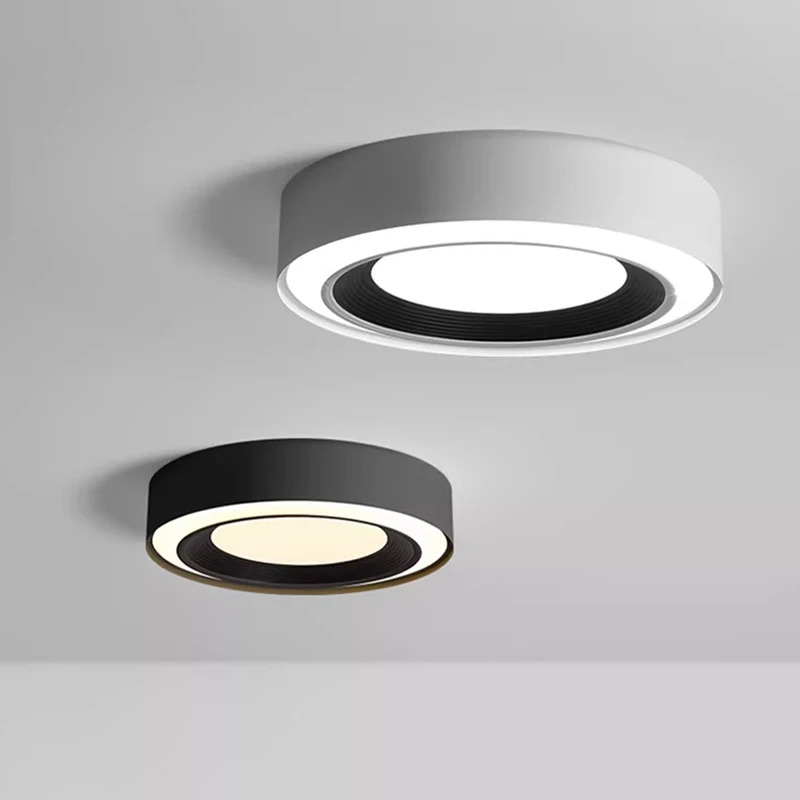 

Minimalist Luxury Ceiling Light Round Dining Bedroom Bathroom Office Hallway Ceiling Lamps Toilet Lampada Bedroom Decoration