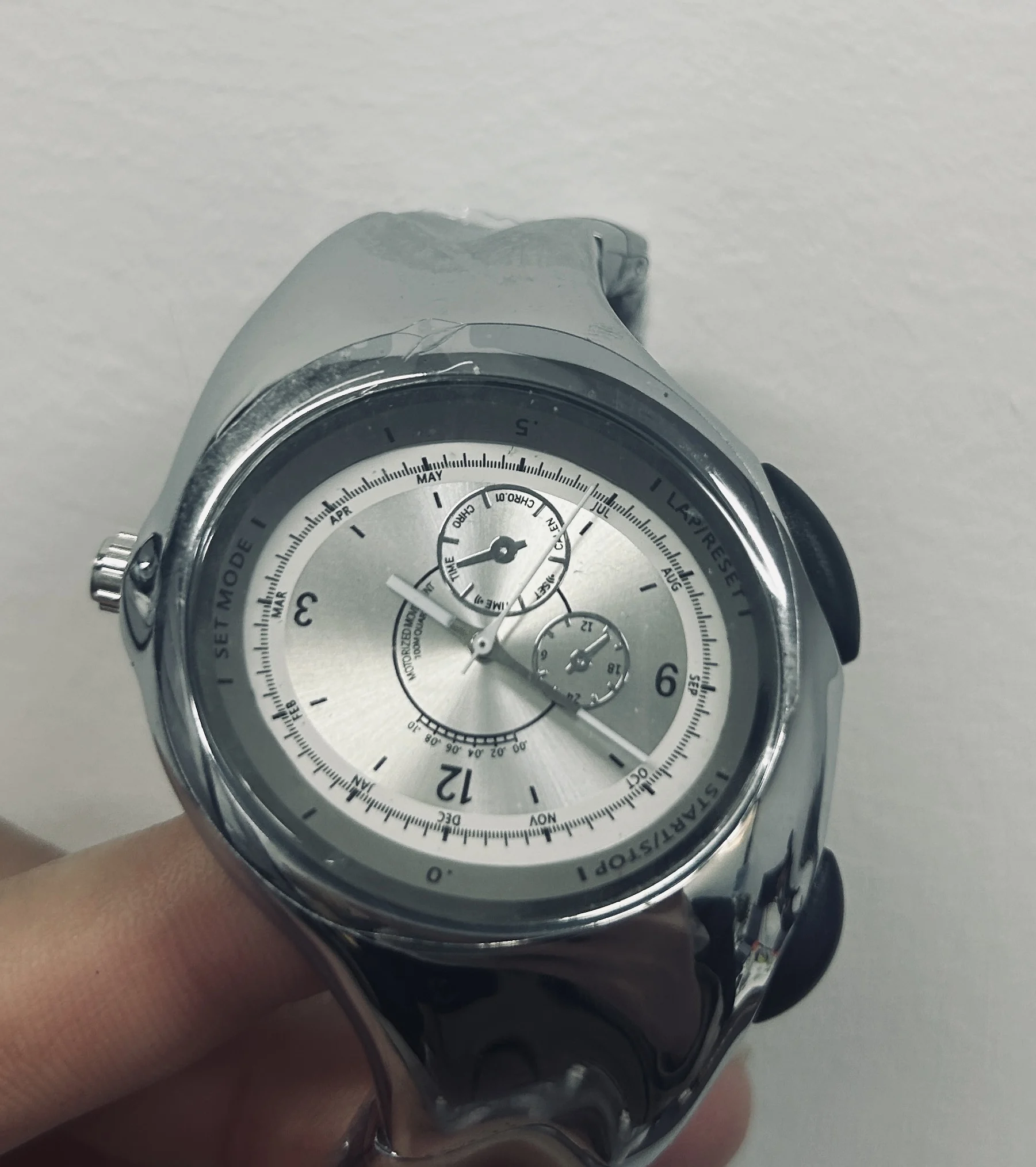 こはし　y2k watch Alien twist original watch distorted y2k watch fashion
