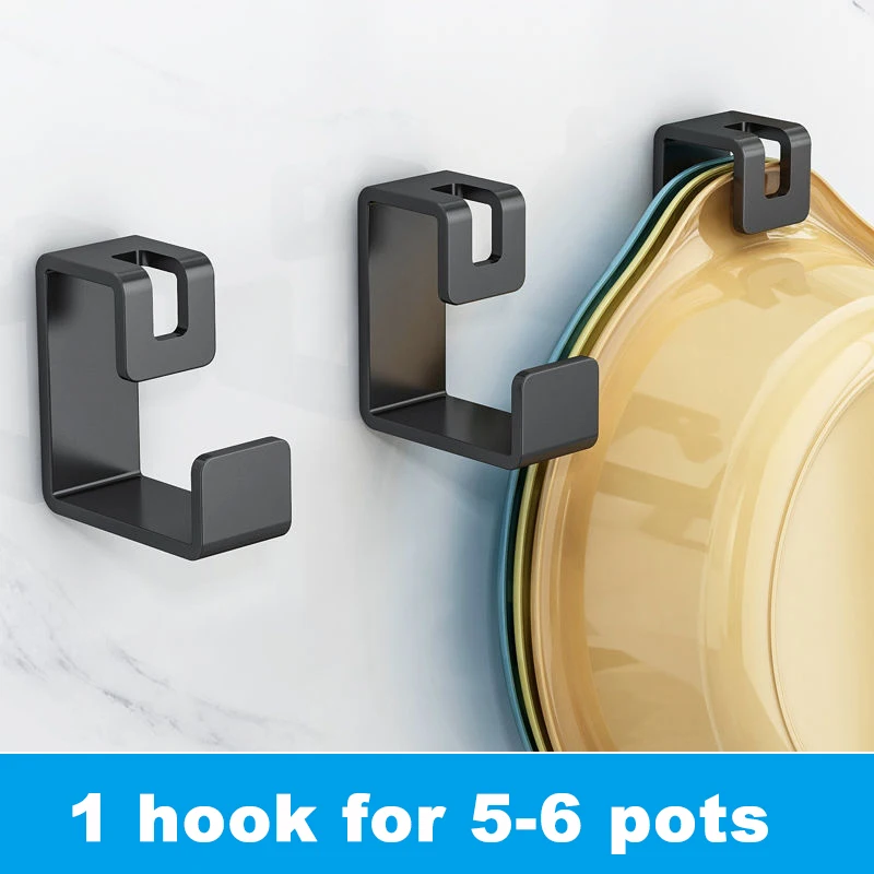 

3PCS Stainless steel pot rack from punching washstand hanging shelf basin bathroom toilet basin receive frame