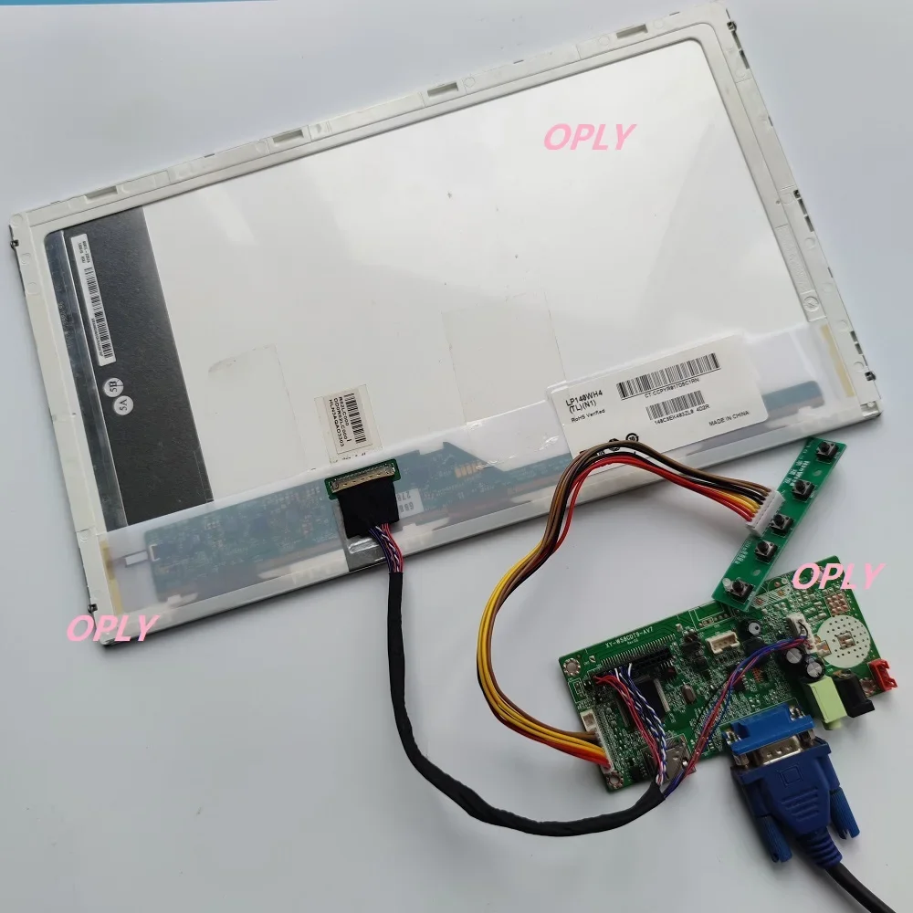LP156WH3-TLS1 LP156WH3-TLSA LP156WH3 1366X768 15.6인치 LED 스크린 패널 VGA HDMI 호환 오디오 컨트롤러 보드 키트