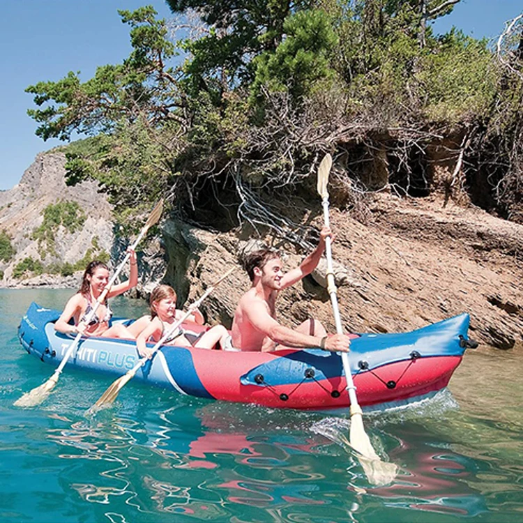 Kayak gonflable pour équipement de jeu aquatique