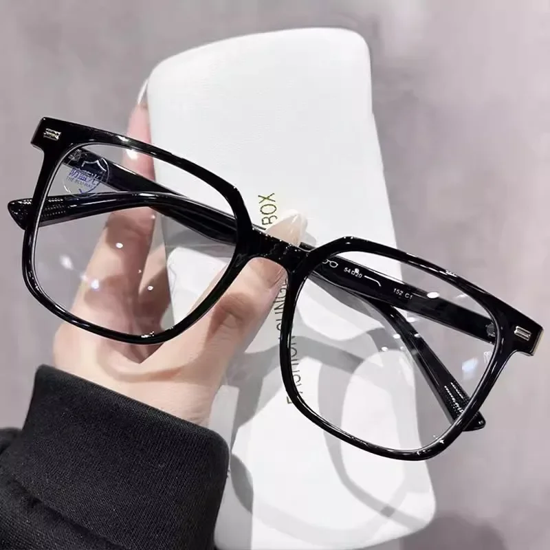 2023 Women Men Anti Blue Light Transparent Computer Glasses Frame Round Eyewear Blocking Glasses Optical Spectacle Eyeglass