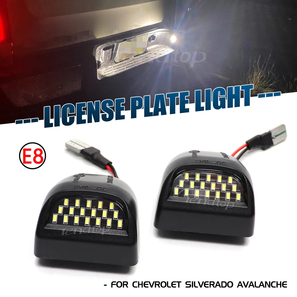 

2 шт., автомобильные аксессуары для Chevrolet Silverado 1500 2500 3500