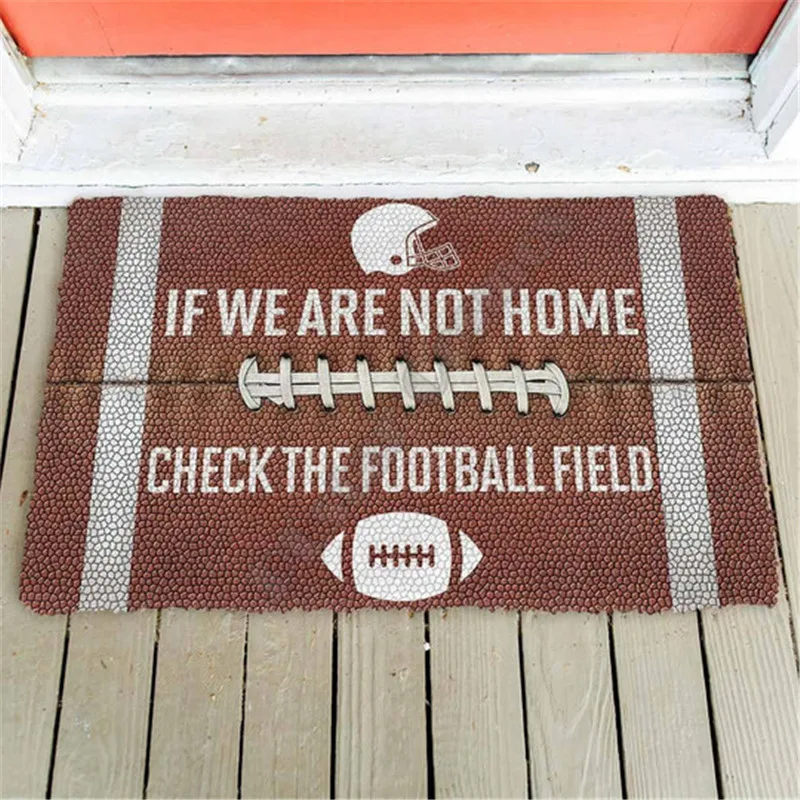 

Check The Baseball Field Doormat Non Slip Door Floor Mats Decor Porch Doormat