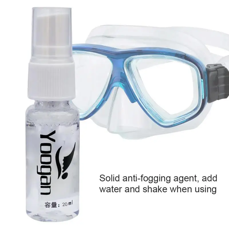 Anti-Fog Spray Bottle For Swim Goggles Scuba Dive Face Cover Lens Cleaner Bottle Sports Glasses 4