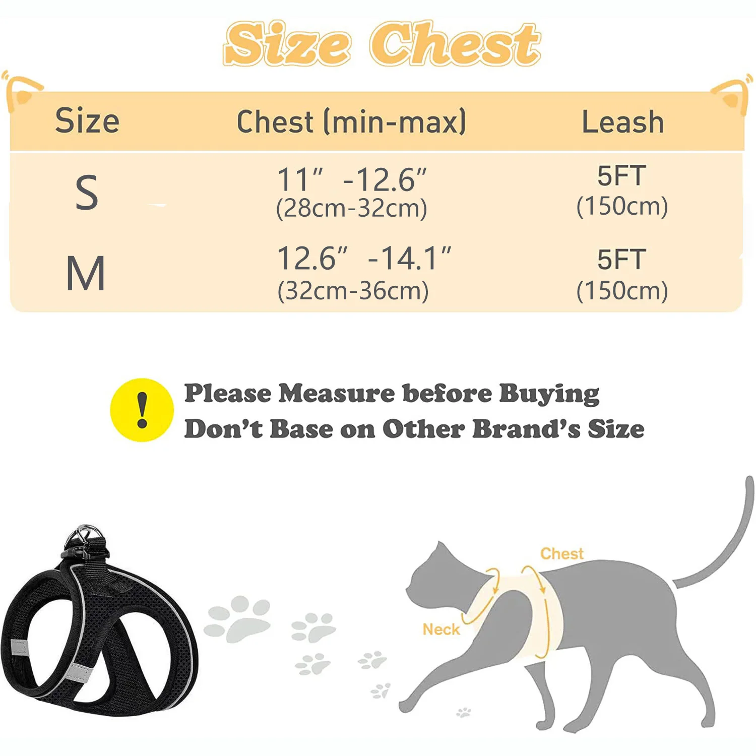 Cat Harness and Leash 2