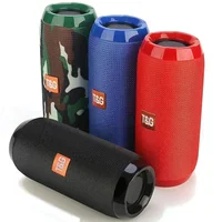 Portable Speaker Wireless  Bluetooth-compatible Subwoofer Outdoor Waterproof Loudspeaker Stereo Surround Support FM RadioTF 1