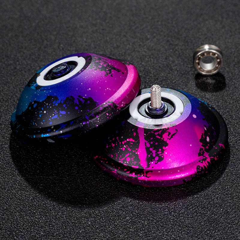 V3 Professional YoYo Metal Responsive Yo Yo for Kids Beginner Replacement Unresponsive Yoyo Bearing for Advanced Toys