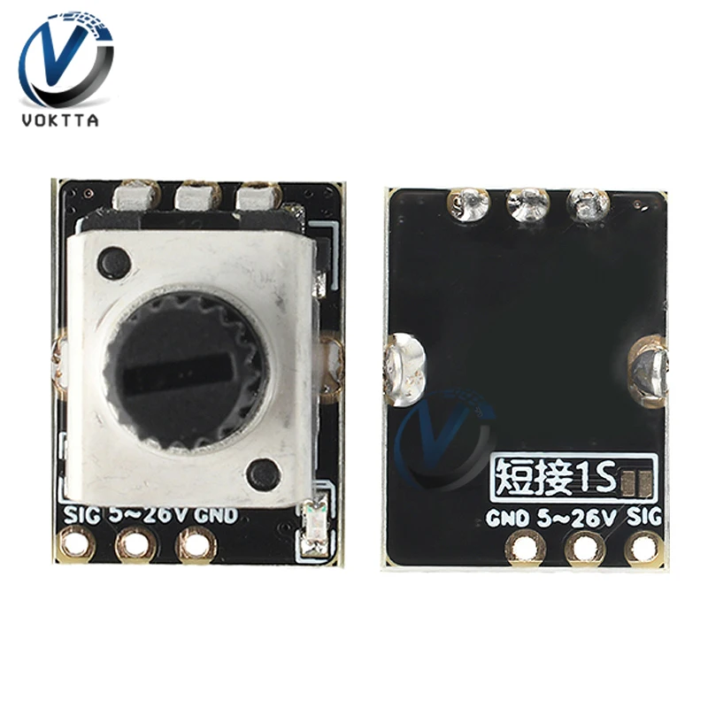 DC 2.6-26V Brushless Motor Speed Controller 5V 6V 12V 24V Mini ESC Tester DIY Brushless Fan Simple Aeromodel Motor PWM Governor