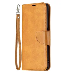 Luxury Magnetic Buckle Flip Leather Wallet Case for Oppo Reno 3 Pro (Yellow)