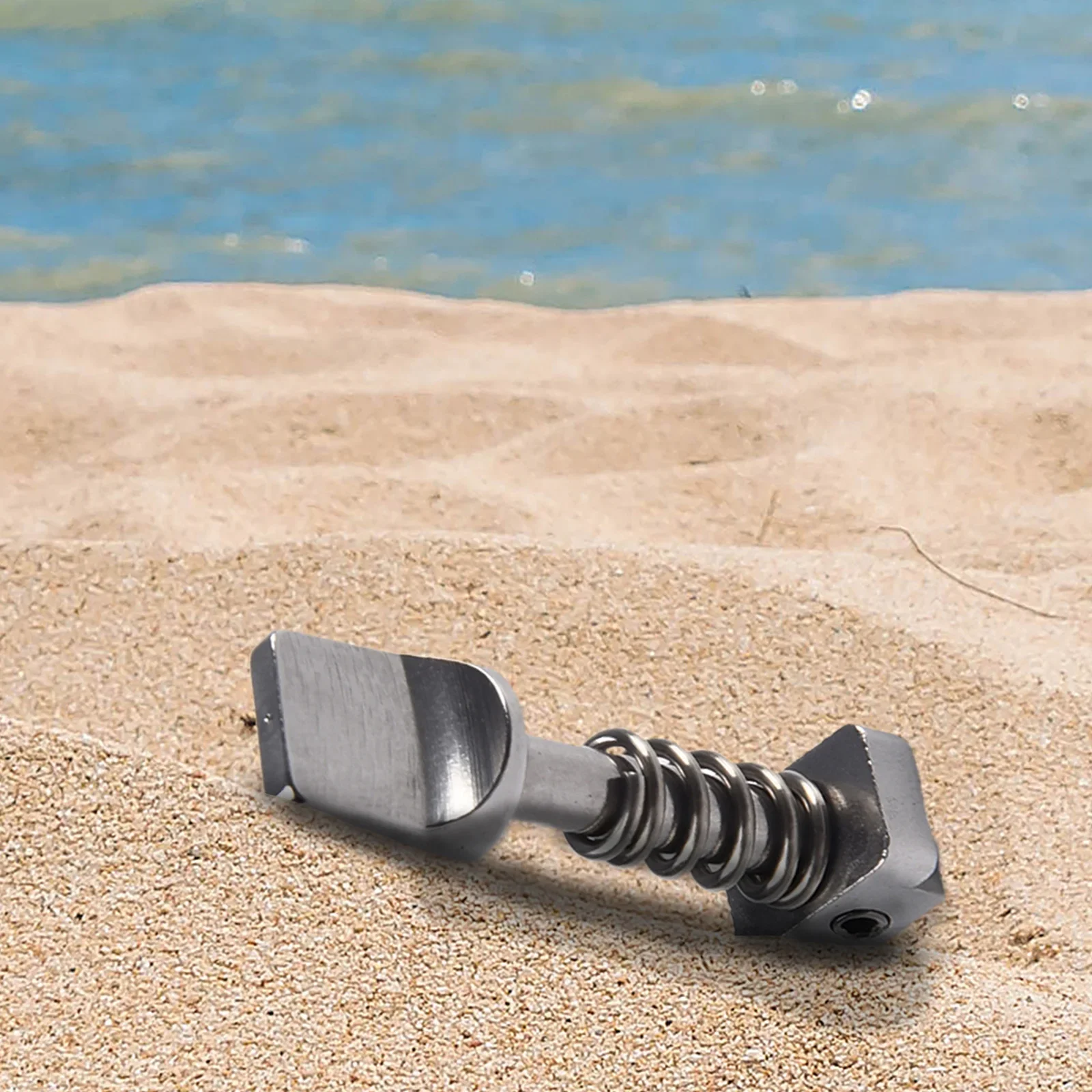 Quick Snap Fin Lock Screws Set Stainless Steel Spring Screw Paddle Board Fixing Fish Fin Screws Box Center Fins Surfing Parts surfboard fin surfboard screws