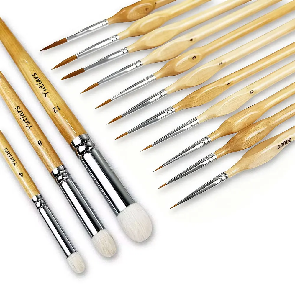 Miniature Dry Brush Set 1