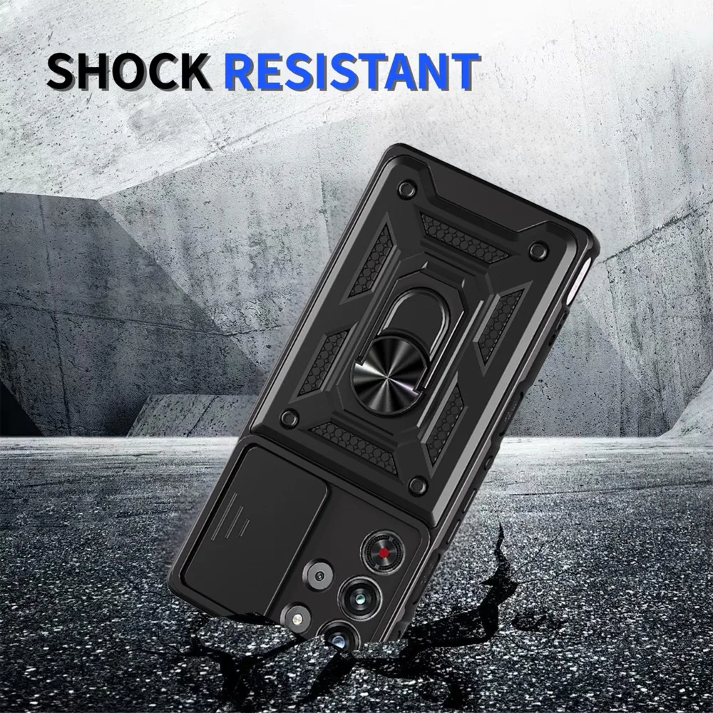 Slide Camera Ring Stand Protection Cover - Shockproof Protective Case