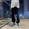 Men Pants Oversized Sports Pant Fashion Trend Fashionstyle Cartoon kwas Printed Long Pants Casual Sweatpants Plus Size M-8XL 5