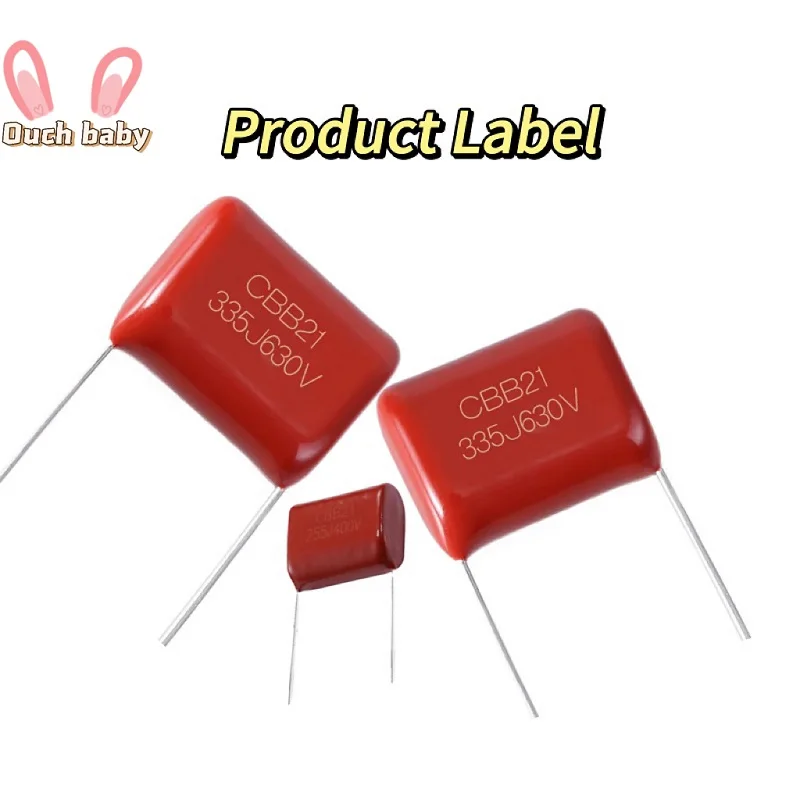 10PCS 1KV 2KV 102 222 332 472J 562 103 223 333 473J 104 224 1NF 22NF 100NF 0.1UF 0.22UF 0.001UF CBB Capacitance Metallized Film