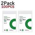 100Pcs - 63.5x88mm
