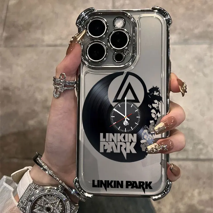 Band Linkin Park Hot Cool Plating Phone Case