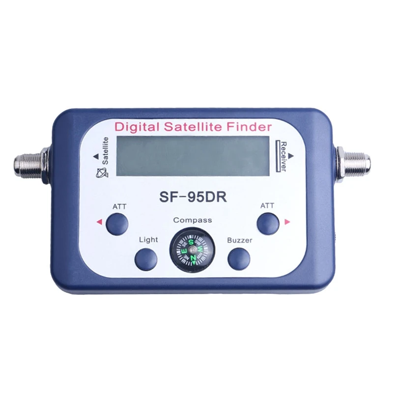 1 Set Digital Satellite Finder Digital Sf-95Dr Meter Satellite Finder Sat Decoder Satfinder Display Lcd