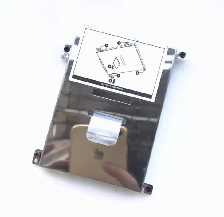 Staffa Caddy Per Hard Disk 2.5″ Per HP ZBook 17 G3/G4 (con Viti) – NON Per G1/G2