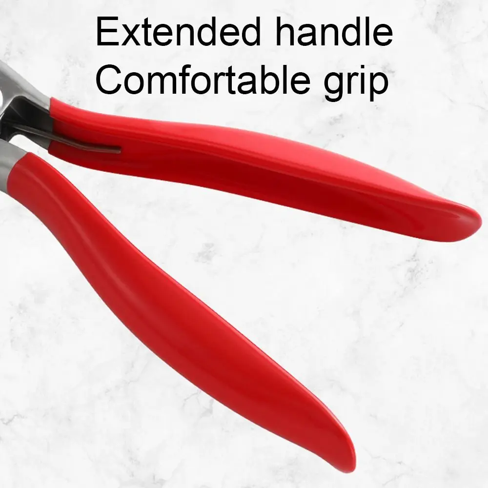 Stainless Steel Durian Opener Clip Rustproof Pliers Durable Durian Peel Breaking Tool for Restaurant Household Cooking Tools