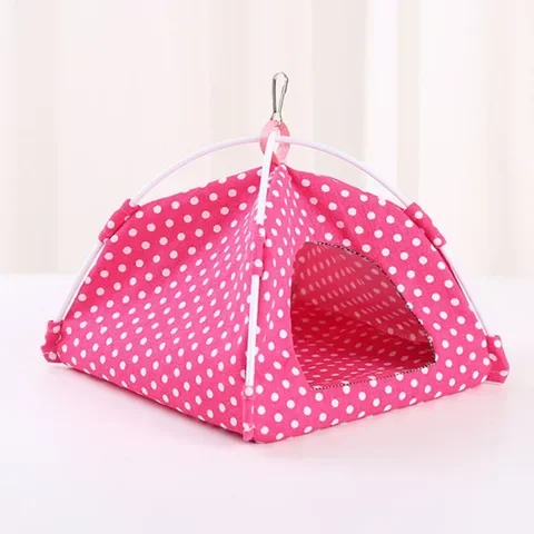 

Bird Pet Parakeet Budgie Hammock Hanging House Cage Hut Tent Bed Cave Nest Accessories Sleeping Products Parrot Pet Cage