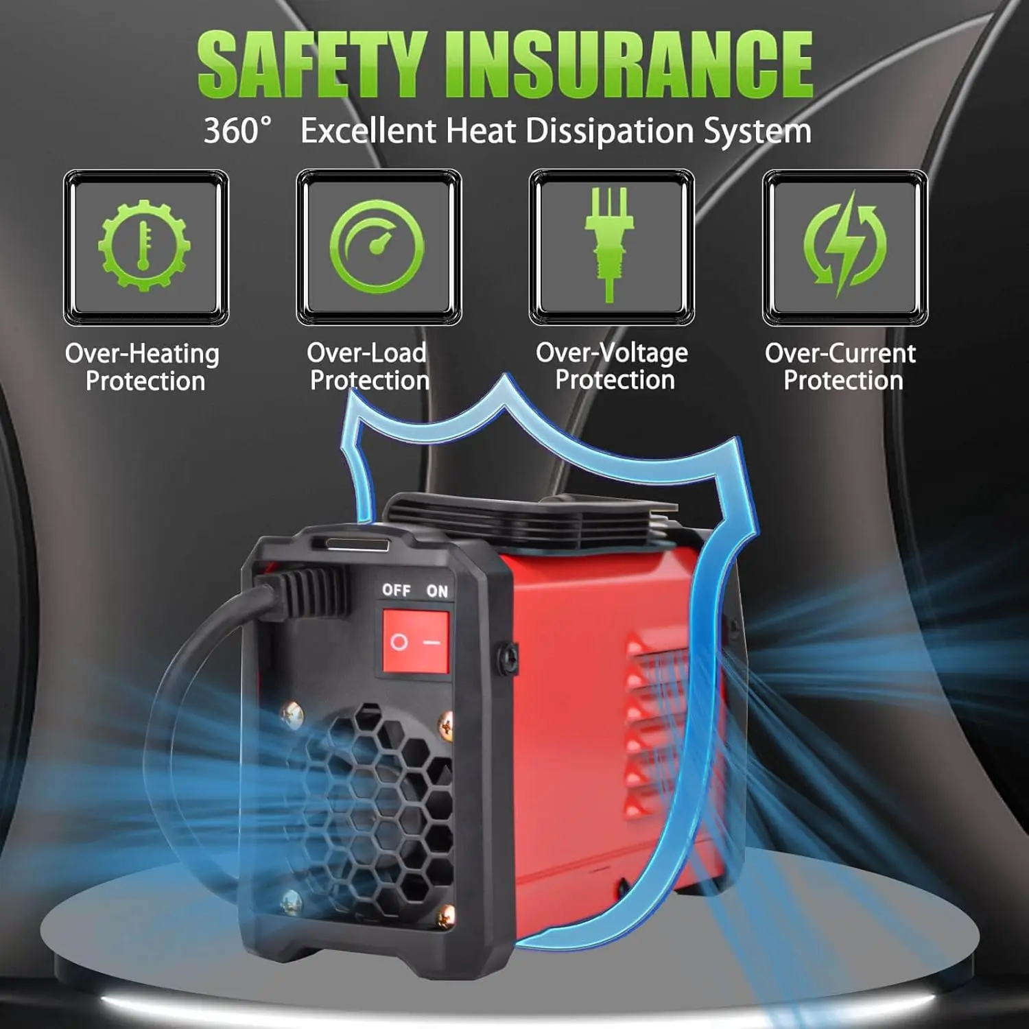 200Amp 20PCS Rods Stick Welder, Super MINI Portable Welding Machine, IGBT Inverter Welder Machine 110V with Hot Start Arc Force