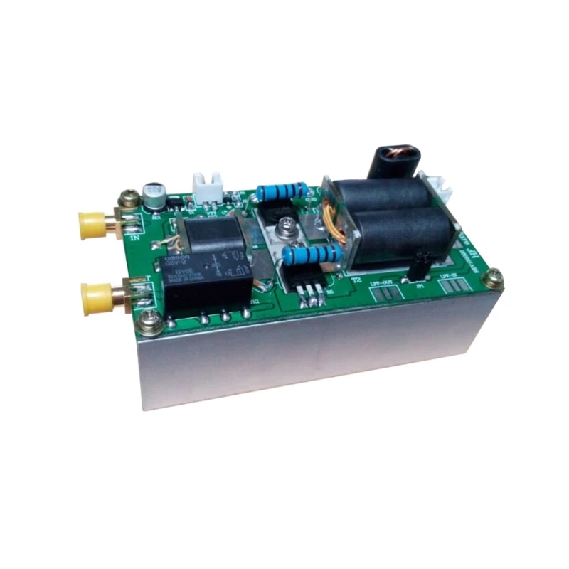 Ssb Linear hf Amplificador de Potência com Ventilador do Dissipador de Calor para Yaesu Ft817 Kx3 3.530mhz Placa do Amplificador de Potência Minipa70 70w - Imagem 5