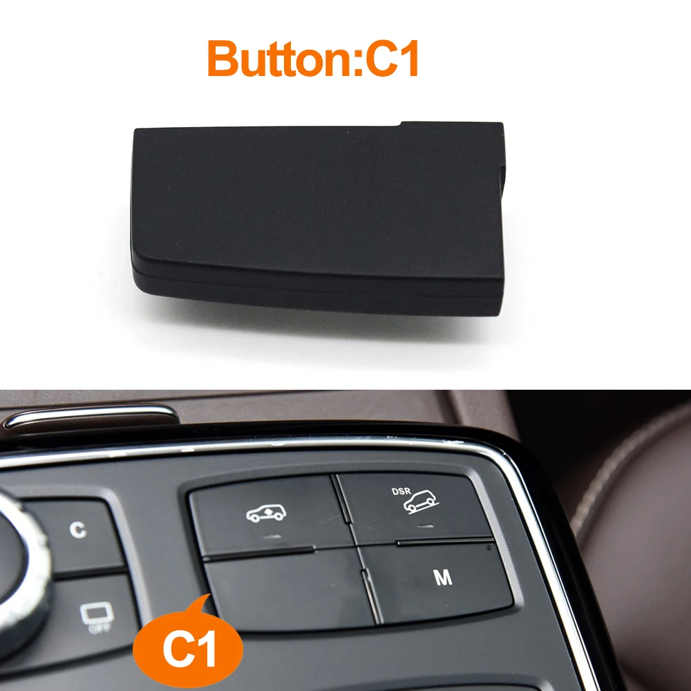 CITALL Bouton De Réglage DSR Central Pour Mercedes Benz ML GL GLS