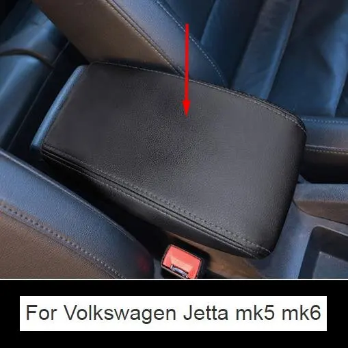 Для Volkswagen Jetta Mk5 Jetta Mk6 2005 2006 2007-2011 2012 2013-2017 кожа из микрофибры
