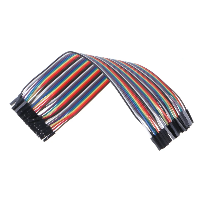 Breadboard Jumper Wire Pack - Male to Male - 10cm - 40pcs