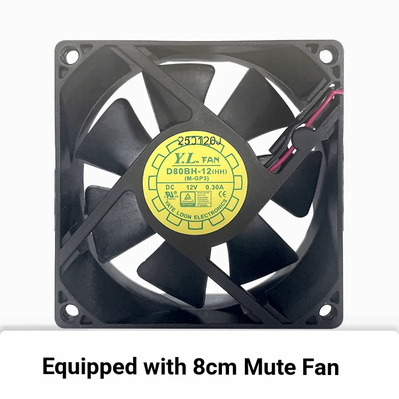 DELTA Smart500II 정격 500W 금메달 직접 출력 산업용 컴퓨터 전원 공급 장치 액티브 PFC/8CM 온도 제어 팬