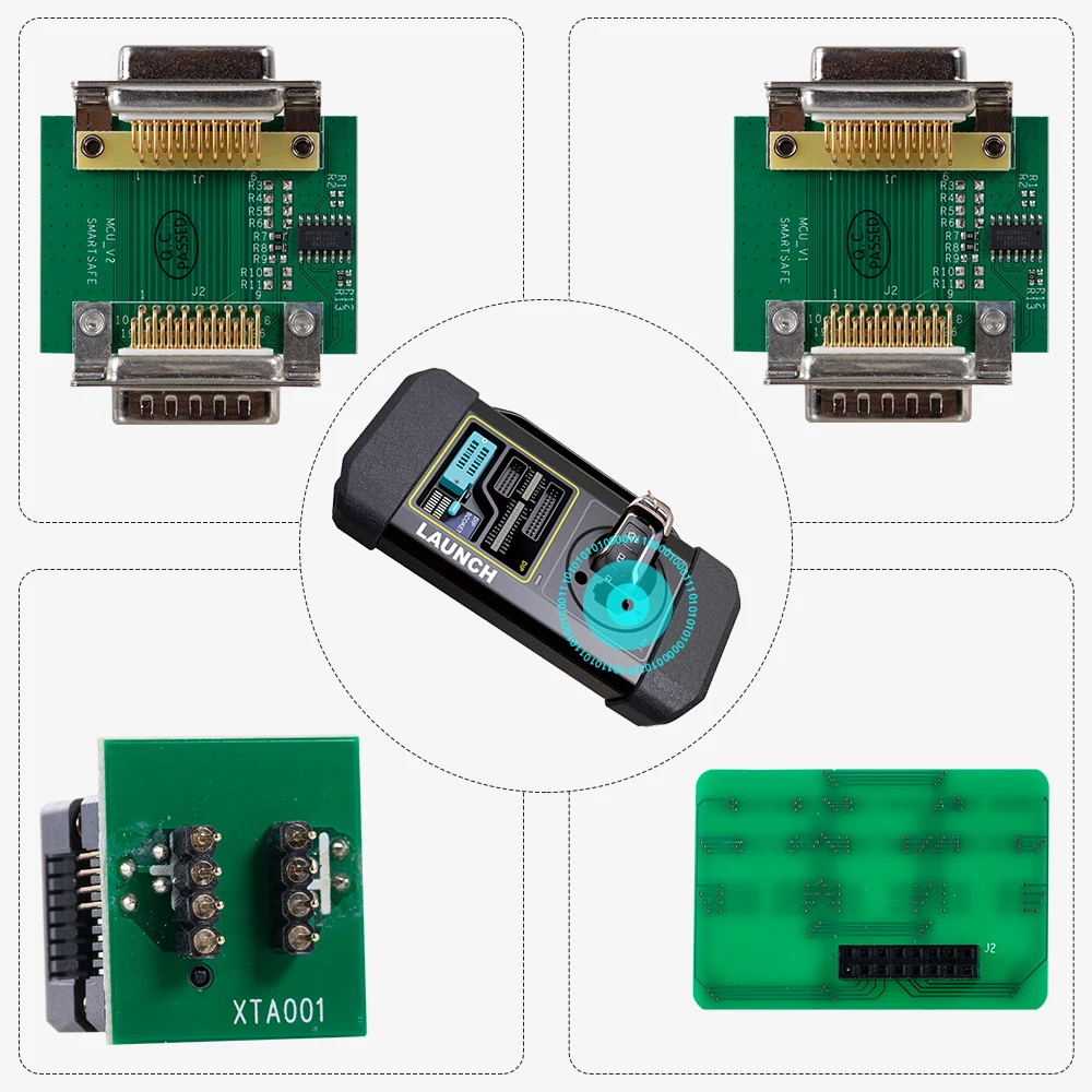 Key Programmer LAUNCH X431 X-PROG 3 Key Programming Immobilizer Programmer Car Key Programmer tool XPROG3 for X431 V PRO3S+ PAD V VII key fob programming tool key programmer