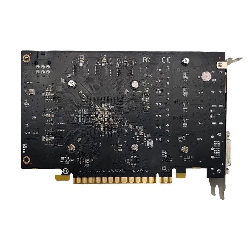 SOBalance-Carte vidéo AMD Radeon Jas470 4G GDDR5 256 bits, composant pour ordinateur de bureau gaming, GPU RX 470, HDMI + DP + DVI