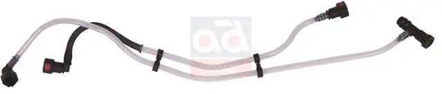 500157 Per Set Di Tubi Diesel Clio-Kango 1.5Dci * K9K * K9K *