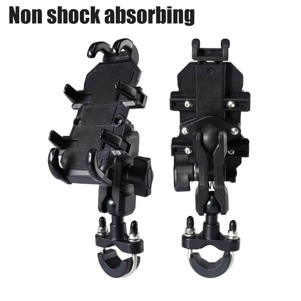 حامل هاتف دراجة نارية مع ممتص الصدمات/لا ممتص الصد...