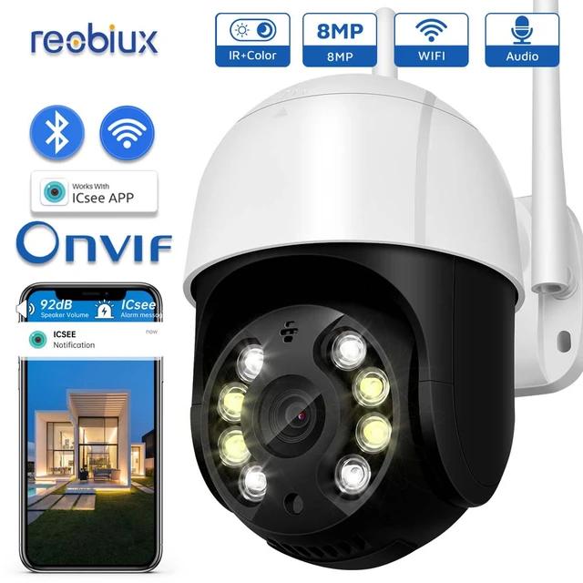 CAMARA SMART WIFI IP66 M8 EXTERIOR - DIGITAL SHOP