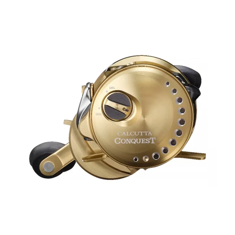 2021 Original SHIMANO CALCUTTA CONQUEST CQ Fishing Reels 200 200HG