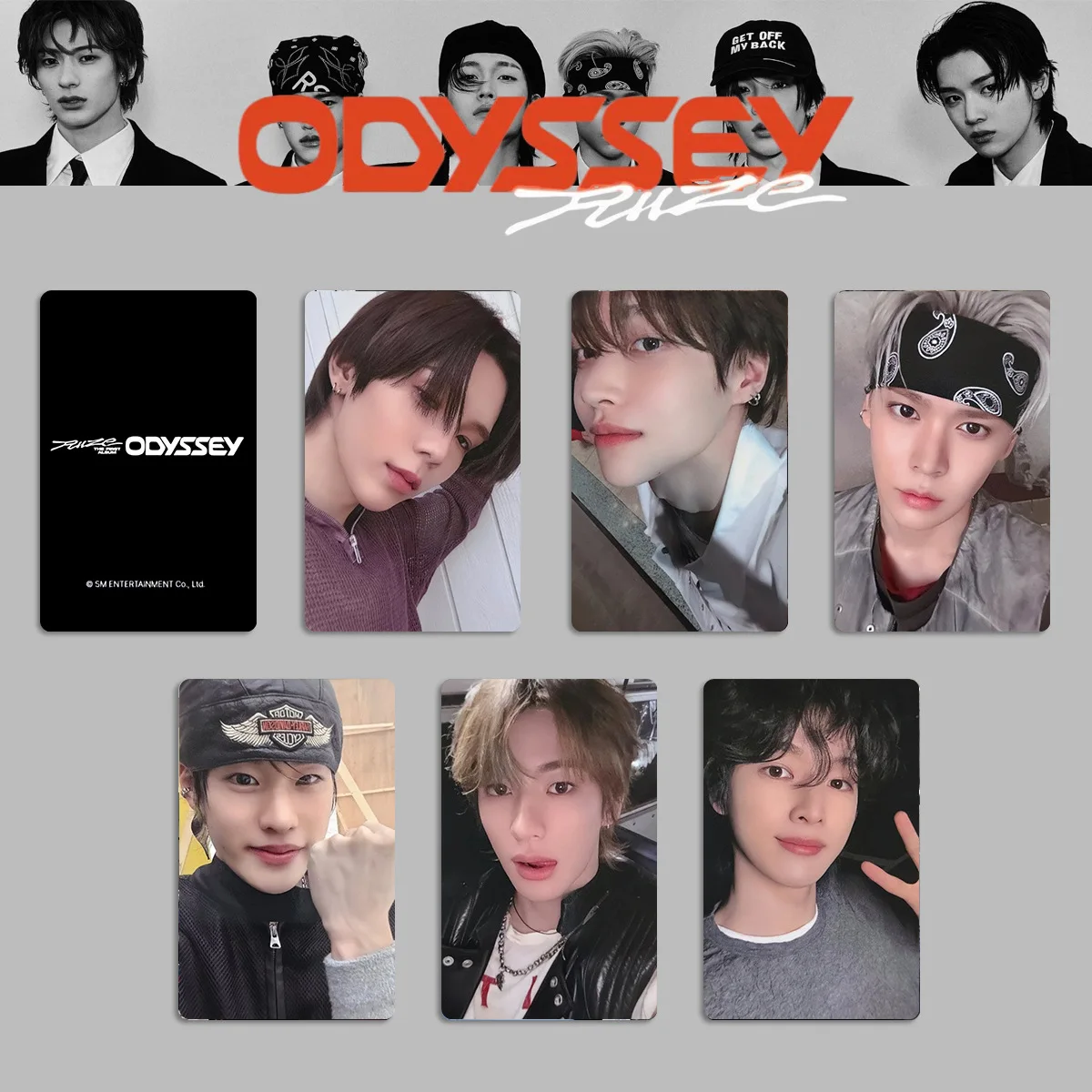 K-POP・アジア RT-6368 KPOP RIIZE ODYSSEY Album Photocard SOUNDWAVE SMini Ver