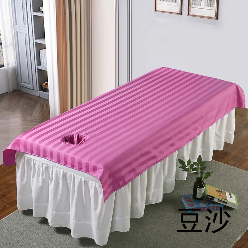 Luxurious Anti-Wrinkle Spa & Salon Beauty Bed Sheets
